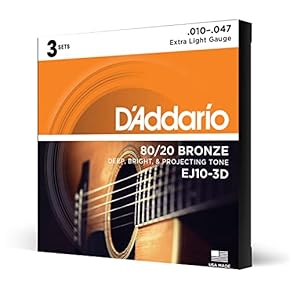 Amazon.co.jp: アコースティックギター弦 - ギターアクセサリ